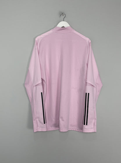 2020/21 INTER MIAMI 1/4 ZIP TOP (XL) ADIDAS