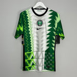 Shop 2020/21 NIGERIA *BNWT* HOME SHIRT (S) NIKE, classic football shirts, vintage football shirts & retro soccer jerseys at Cult Kits