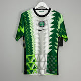 Shop 2020/21 NIGERIA *BNWT* HOME SHIRT (S) NIKE, classic football shirts, vintage football shirts & retro soccer jerseys at Cult Kits