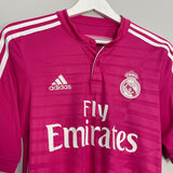 Shop 2014/15 REAL MADRID RONALDO #7 AWAY SHIRT (S) ADIDAS, classic football shirts, vintage football shirts & retro soccer jerseys at Cult Kits