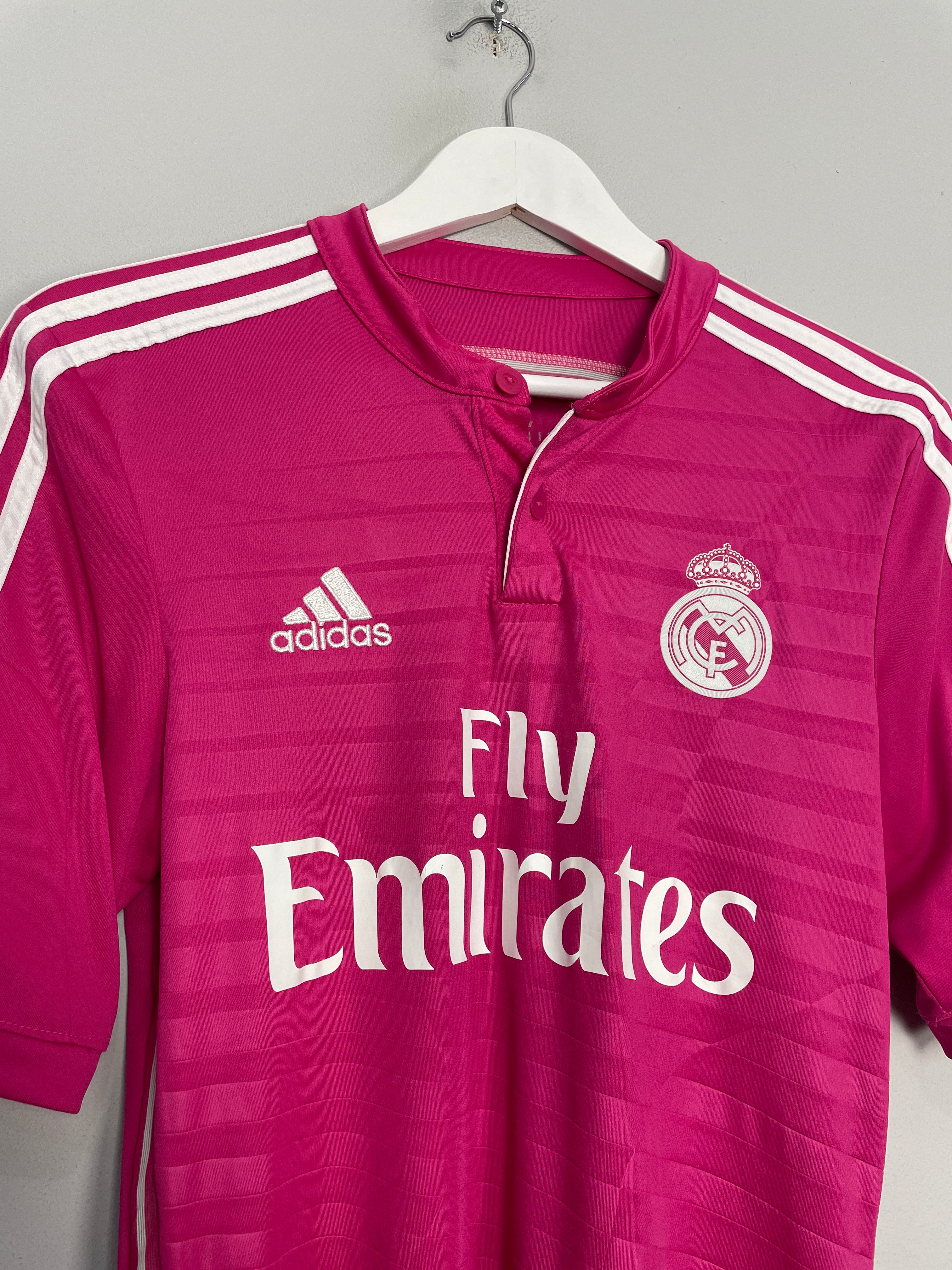 Shop 2014/15 REAL MADRID RONALDO #7 AWAY SHIRT (S) ADIDAS, classic football shirts, vintage football shirts & retro soccer jerseys at Cult Kits