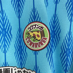 Shop 1998/99 NINJA TURTLES X JAPANESE MOVIE MASHUP #7 SHIRT (L) GALEX, classic football shirts, vintage football shirts & retro soccer jerseys at Cult Kits