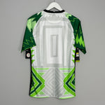 Shop 2020/21 NIGERIA *BNWT* HOME SHIRT (S) NIKE, classic football shirts, vintage football shirts & retro soccer jerseys at Cult Kits