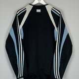2004/05 ARGENTINA 1/4 ZIP (M) ADIDAS