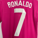Shop 2014/15 REAL MADRID RONALDO #7 AWAY SHIRT (S) ADIDAS, classic football shirts, vintage football shirts & retro soccer jerseys at Cult Kits