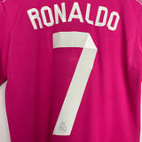 Shop 2014/15 REAL MADRID RONALDO #7 AWAY SHIRT (S) ADIDAS, classic football shirts, vintage football shirts & retro soccer jerseys at Cult Kits