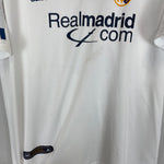 Shop 2001/02 REAL MADRID ZIDANE #5 HOME SHIRT (L) ADIDAS, classic football shirts, vintage football shirts & retro soccer jerseys at Cult Kits