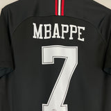2018/19 PSG MBAPPE #7 C/L HOME SHIRT (M) NIKE