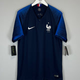 Shop 2018/19 FRANCE *BNWT* HOME SHIRT (L) NIKE, classic football shirts, vintage football shirts & retro soccer jerseys at Cult Kits