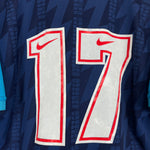 Shop 1995/96 ARSENAL #17 AWAY SHIRT (L) NIKE, classic football shirts, vintage football shirts & retro soccer jerseys at Cult Kits