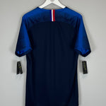 Shop 2018/19 FRANCE *BNWT* HOME SHIRT (L) NIKE, classic football shirts, vintage football shirts & retro soccer jerseys at Cult Kits