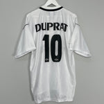 Shop 1999 SANTOS #10 HOME SHIRT (L) UMBRO, classic football shirts, vintage football shirts & retro soccer jerseys at Cult Kits