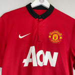 Shop 2013/14 MANCHESTER UNITED ROONEY #10 HOME SHIRT (M) NIKE, classic football shirts, vintage football shirts & retro soccer jerseys at Cult Kits