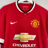 Shop 2014/15 MANCHESTER UNITED V.PERSIE #20 HOME SHIRT (L) NIKE, classic football shirts, vintage football shirts & retro soccer jerseys at Cult Kits