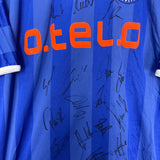 2000/01 HERTHA BERLIN *SQUAD SIGNED* HOME SHIRT (L) NIKE