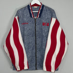 1994 USA BOMBER JACKET (L) ADIDAS