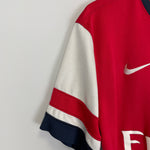 Shop 2012/13 ARSENAL HOME SHIRT (L) NIKE, classic football shirts, vintage football shirts & retro soccer jerseys at Cult Kits