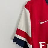 Shop 2012/13 ARSENAL HOME SHIRT (L) NIKE, classic football shirts, vintage football shirts & retro soccer jerseys at Cult Kits