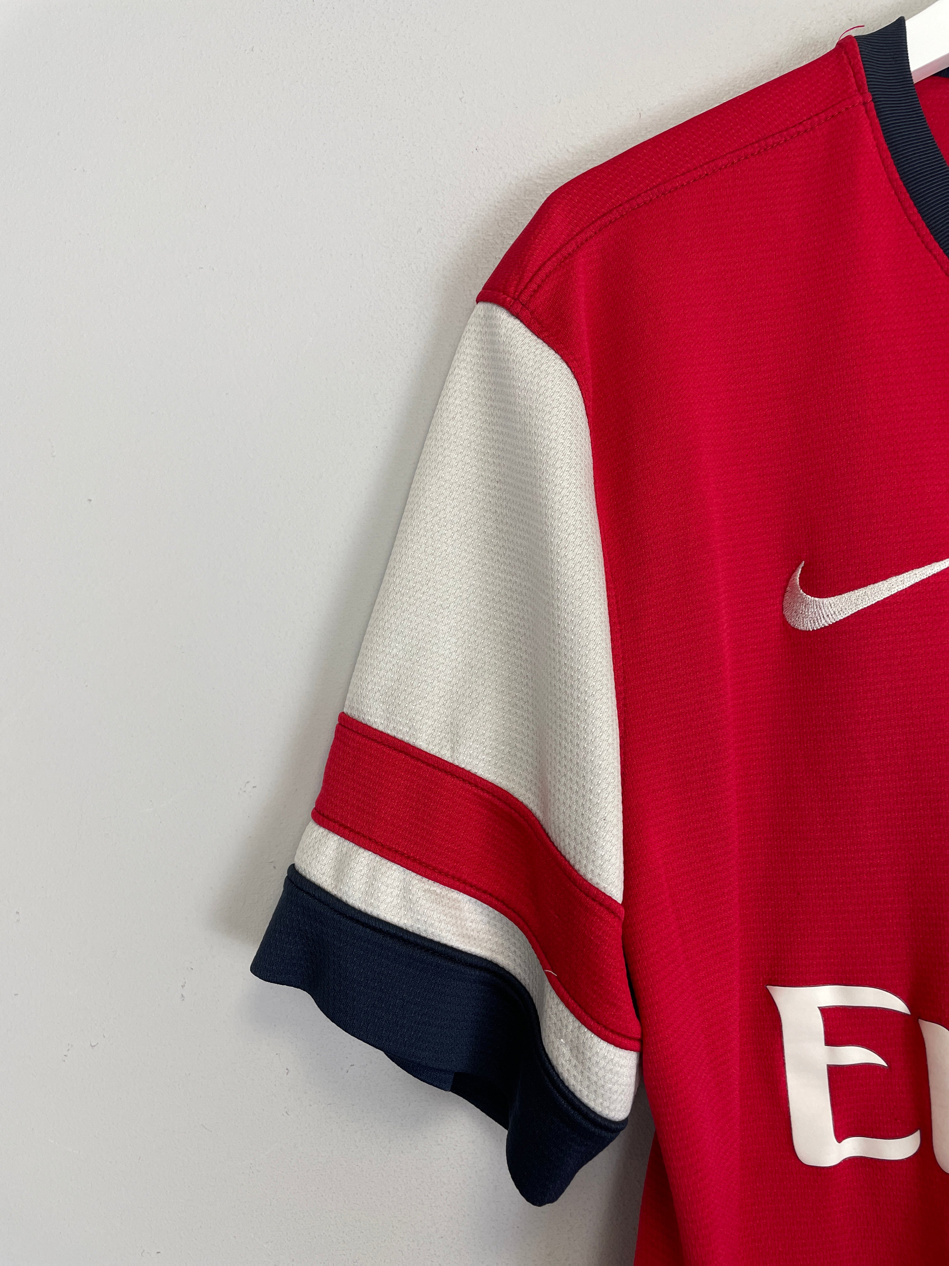 Shop 2012/13 ARSENAL HOME SHIRT (L) NIKE, classic football shirts, vintage football shirts & retro soccer jerseys at Cult Kits