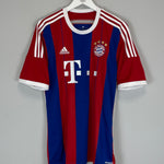 Shop 2014/15 BAYERN MUNICH ROBBEN #10 HOME SHIRT (L) ADIDAS, classic football shirts, vintage football shirts & retro soccer jerseys at Cult Kits