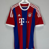 Shop 2014/15 BAYERN MUNICH ROBBEN #10 HOME SHIRT (L) ADIDAS, classic football shirts, vintage football shirts & retro soccer jerseys at Cult Kits