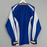 Shop 1996/97 ITALY *PLAYER ISSUE* TRAINING SHIRT (XL) NIKE, classic football shirts, vintage football shirts & retro soccer jerseys at Cult Kits