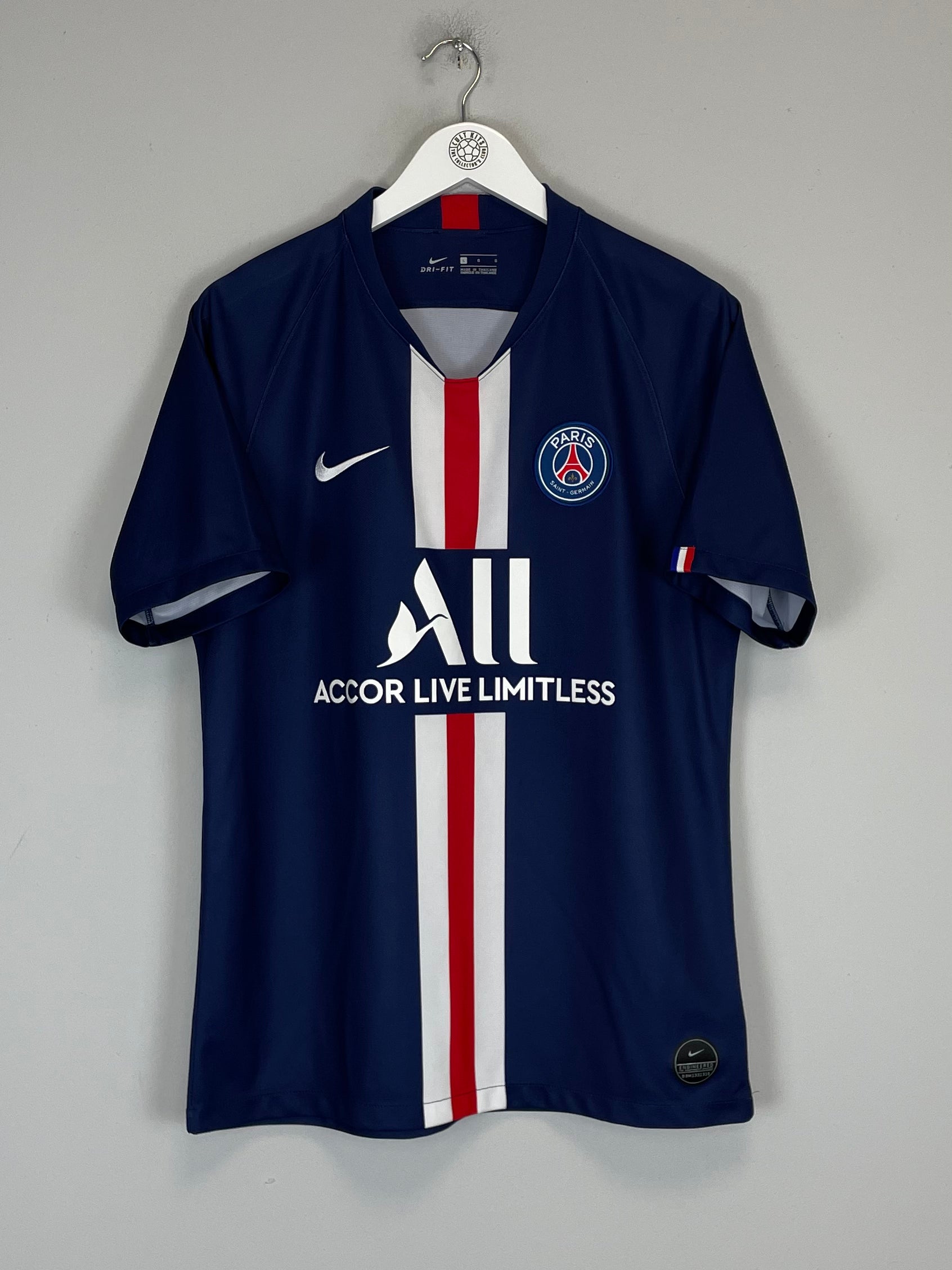 Shop 2019/20 PSG NEYMAR #10 HOME SHIRT (L) NIKE, classic football shirts, vintage football shirts & retro soccer jerseys at Cult Kits