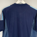 Shop 2002/04 ARGENTINA AWAY SHIRT (M) ADIDAS, classic football shirts, vintage football shirts & retro soccer jerseys at Cult Kits