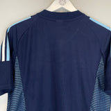 Shop 2002/04 ARGENTINA AWAY SHIRT (M) ADIDAS, classic football shirts, vintage football shirts & retro soccer jerseys at Cult Kits