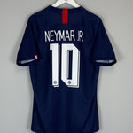 Shop 2019/20 PSG NEYMAR #10 HOME SHIRT (L) NIKE, classic football shirts, vintage football shirts & retro soccer jerseys at Cult Kits