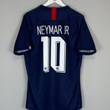 Shop 2019/20 PSG NEYMAR #10 HOME SHIRT (L) NIKE, classic football shirts, vintage football shirts & retro soccer jerseys at Cult Kits