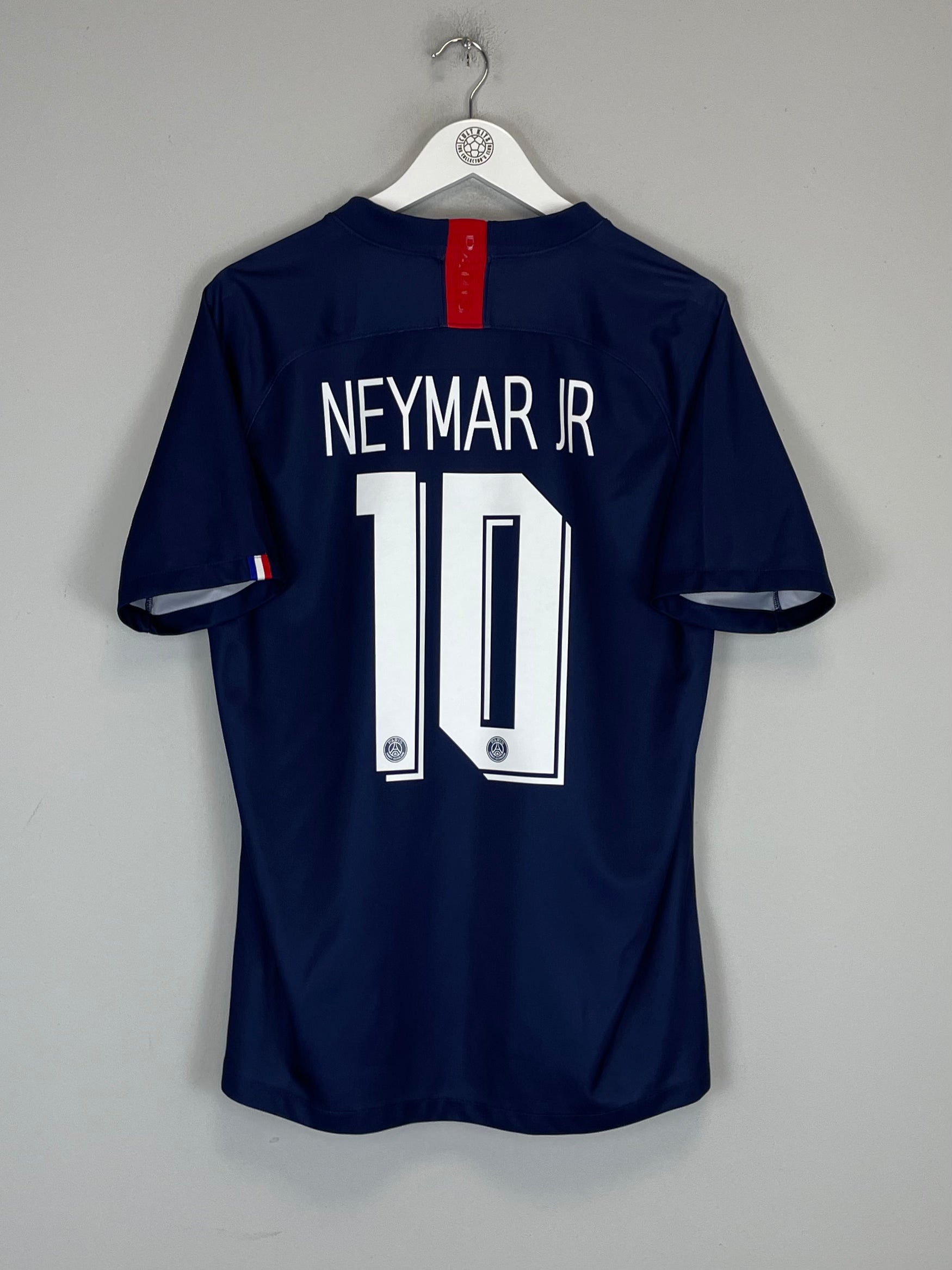 Shop 2019/20 PSG NEYMAR #10 HOME SHIRT (L) NIKE, classic football shirts, vintage football shirts & retro soccer jerseys at Cult Kits