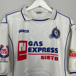 Shop 1999/00 ATLETICO CELAYA HOME SHIRT (XL) GARCIS, classic football shirts, vintage football shirts & retro soccer jerseys at Cult Kits