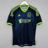 2012/13 AJAX ERIKSEN #8 AWAY SHIRT (M) ADIDAS