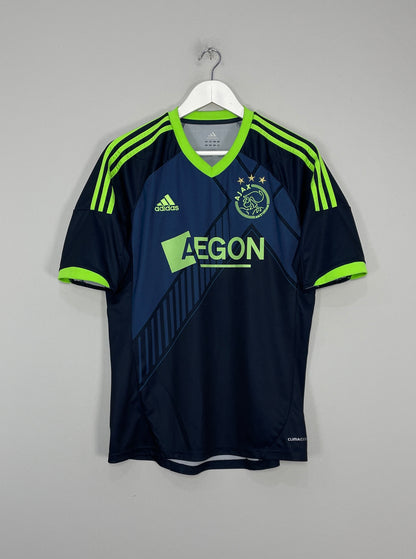 2012/13 AJAX ERIKSEN #8 AWAY SHIRT (M) ADIDAS