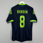 2012/13 AJAX ERIKSEN #8 AWAY SHIRT (M) ADIDAS