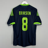 2012/13 AJAX ERIKSEN #8 AWAY SHIRT (M) ADIDAS