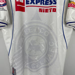 Shop 1999/00 ATLETICO CELAYA HOME SHIRT (XL) GARCIS, classic football shirts, vintage football shirts & retro soccer jerseys at Cult Kits