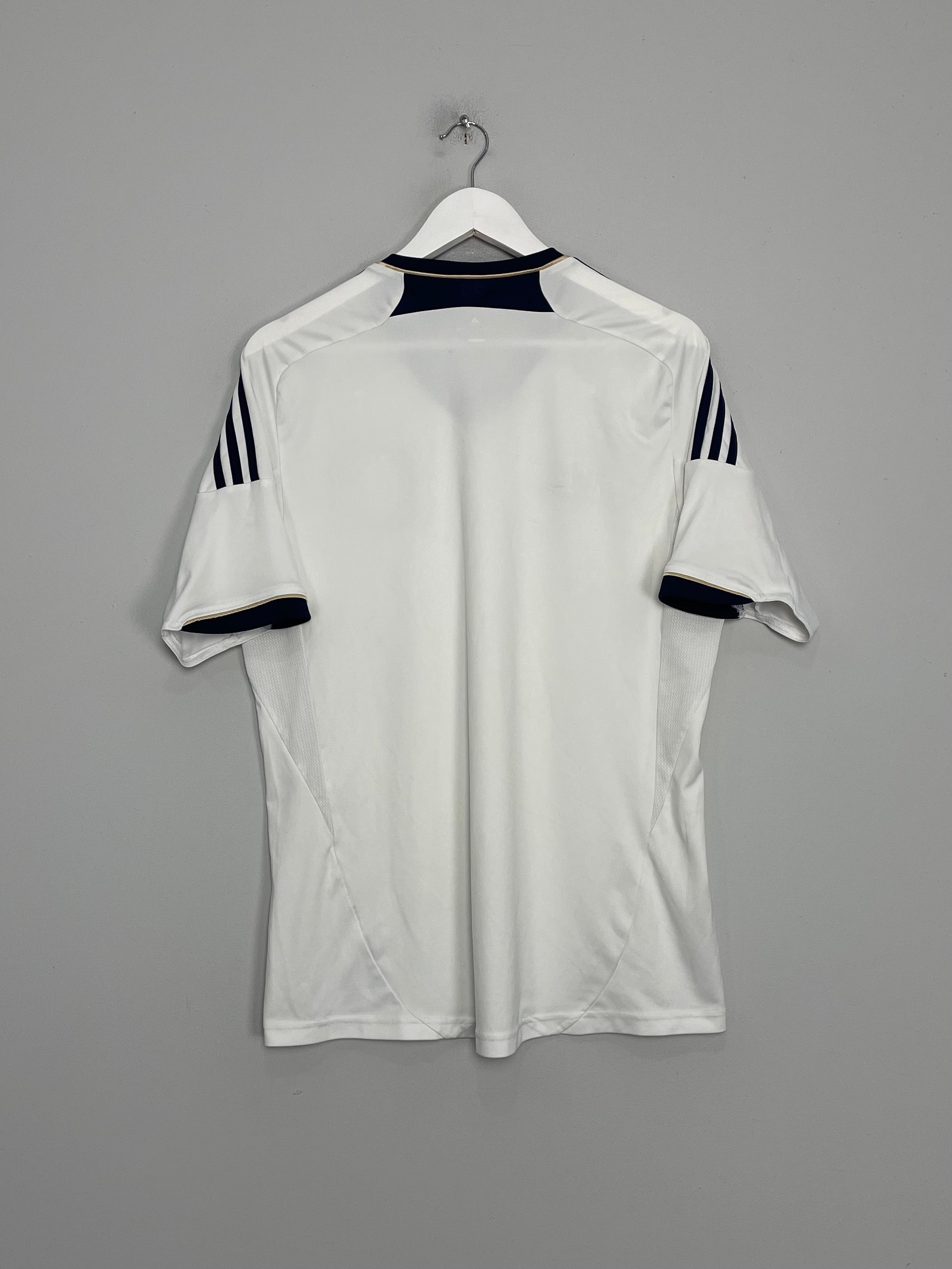 Shop 2012/14 SCOTLAND AWAY SHIRT (L) ADIDAS, classic football shirts, vintage football shirts & retro soccer jerseys at Cult Kits