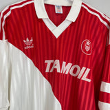 1990/91 MONACO HOME SHIRT (XL) ADIDAS