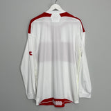 2009/10 STANDARD LIEGE L/S AWAY SHIRT (XL) DIADORA