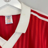 1990/91 MONACO HOME SHIRT (XL) ADIDAS
