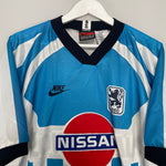 Shop 1995/96 1860 MUNICH #10 AMATEURE HOME SHIRT (XL) NIKE, classic football shirts, vintage football shirts & retro soccer jerseys at Cult Kits