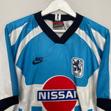 Shop 1995/96 1860 MUNICH #10 AMATEURE HOME SHIRT (XL) NIKE, classic football shirts, vintage football shirts & retro soccer jerseys at Cult Kits