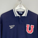 Shop 1998/99 UNIVERSIDAD DE CHILE L/S HOME SHIRT (L) REEBOK, classic football shirts, vintage football shirts & retro soccer jerseys at Cult Kits