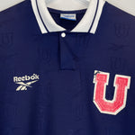 Shop 1998/99 UNIVERSIDAD DE CHILE L/S HOME SHIRT (L) REEBOK, classic football shirts, vintage football shirts & retro soccer jerseys at Cult Kits
