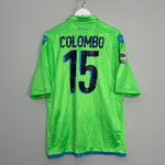 2014/15 NAPOLI COLOMBO #15 GK SHIRT (XL) MACRON