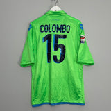 2014/15 NAPOLI COLOMBO #15 GK SHIRT (XL) MACRON