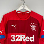 Shop 2014/15 RANGERS THIRD SHIRT (XL) PUMA, classic football shirts, vintage football shirts & retro soccer jerseys at Cult Kits