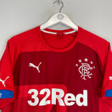 Shop 2014/15 RANGERS THIRD SHIRT (XL) PUMA, classic football shirts, vintage football shirts & retro soccer jerseys at Cult Kits
